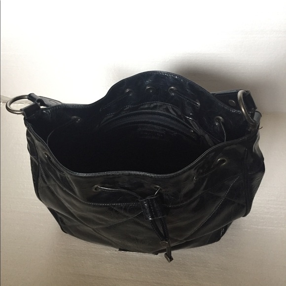 Simply Vera Vera Wang black purse - Picture 4 of 5